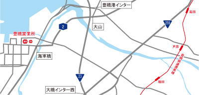 安城地図